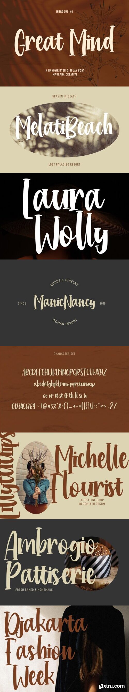 Great Mind Font