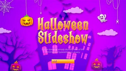 Videohive - Halloween Slideshow (MOGRT) - 40032647 - 40032647