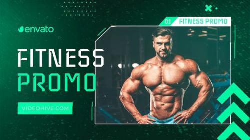 Videohive - Fitness Promo (MOGRT) - 40032685 - 40032685