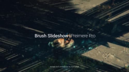 Videohive - Brush Slideshow For Premiere - 40061588 - 40061588