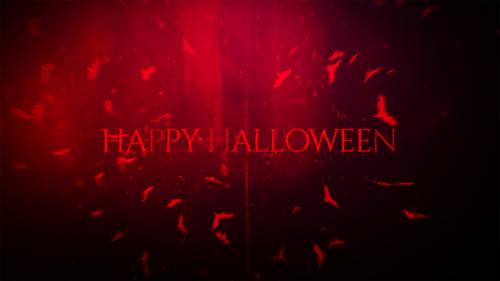 Videohive - Halloween Opener Mogrt - 40072860 - 40072860