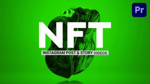 Videohive - NFT Promotion Instagram Mogrt - 40074058 - 40074058