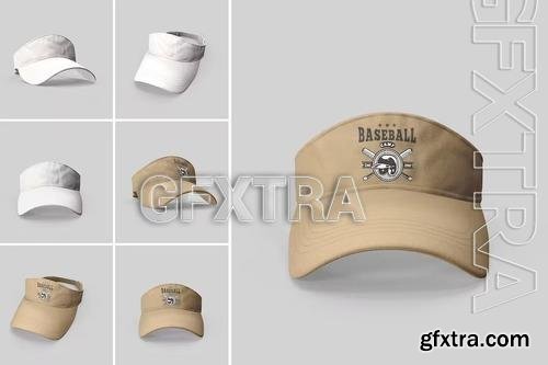 Hat Baseball Mockup GXG2AQP