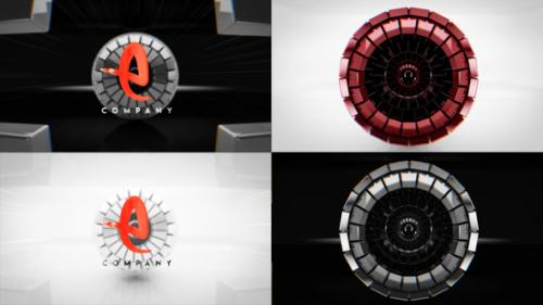 Videohive - Hi-Tech Sphere Logo Reveal - 40076562 - 40076562