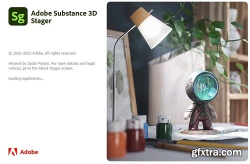 Adobe Substance 3D Stager 1.3.0 Multilingual Portable