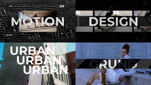 Videohive - Slideshow Modern Intro - 38219683 - 38219683