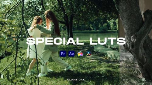 Videohive - Special LUTs Color Presets - 39731920 - 39731920