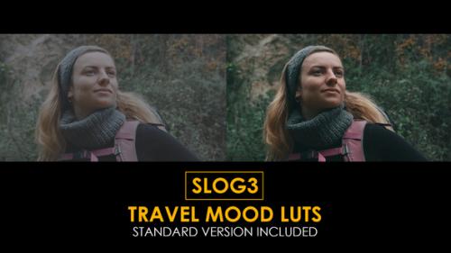 Videohive - Slog3 Travel Mood and Standard LUTs for Final Cut - 39917411 - 39917411