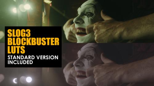 Videohive - Slog3 Blockbuster and Standard Luts for Final Cut - 39917469 - 39917469