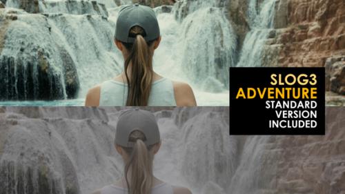 Videohive - Slog3 Adventure and Standard LUTs for Final Cut - 39917512 - 39917512