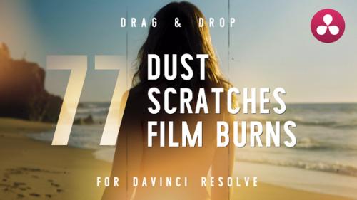 Videohive - Dust, Scratches and Film Burns - DaVinci Resolve - 39977505 - 39977505