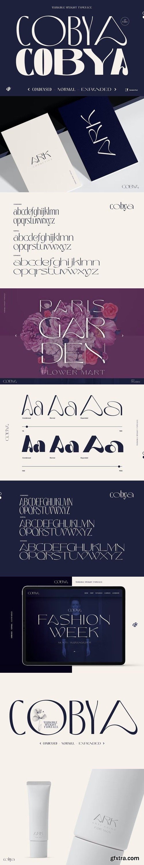 COBYA Modern Variable Font