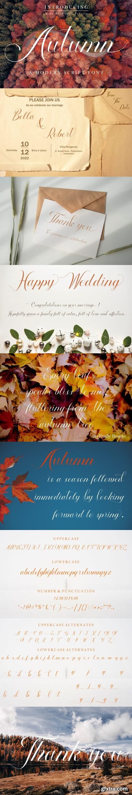 Autumn Font