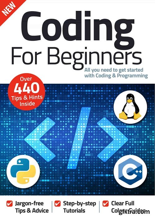 Coding for Beginners - 12th Edition, 2022