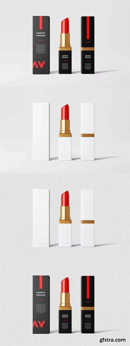 Lipstick Mockup