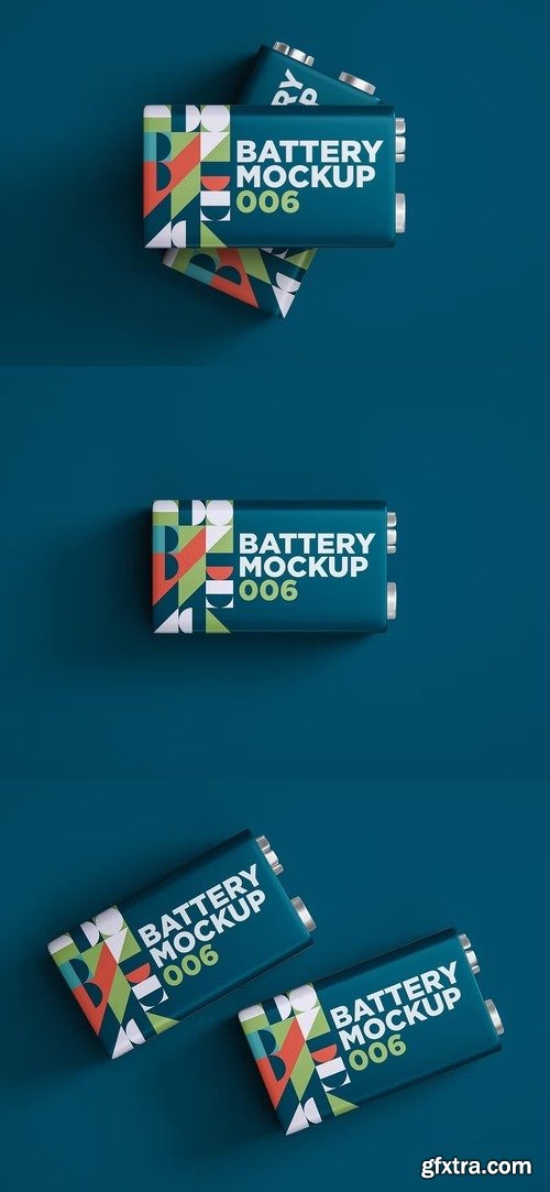 Battery Mockup 006