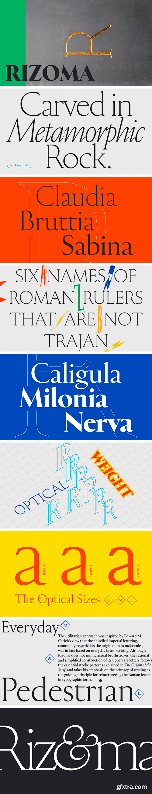 Rizoma Font Family