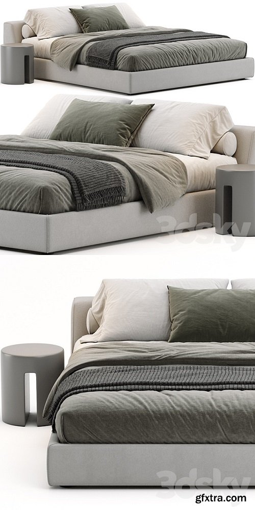 Meridiani Louis Bed