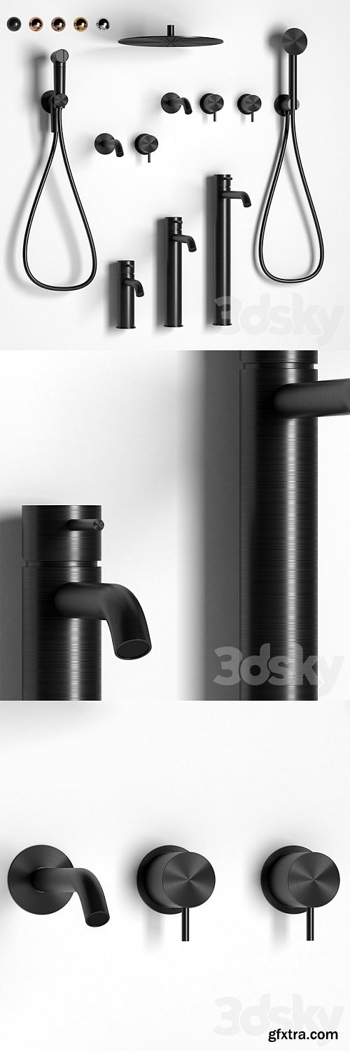 CEA faucet set