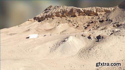 Jebel Buhais Aerial Survey 3D Model