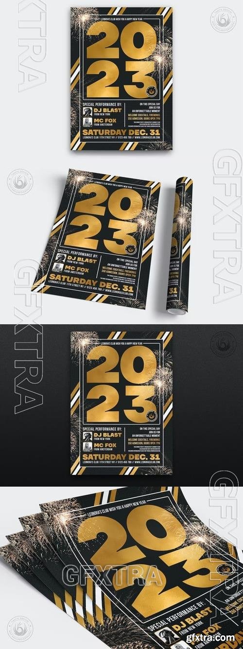 New Year Flyer Template V6 JYSMCG3