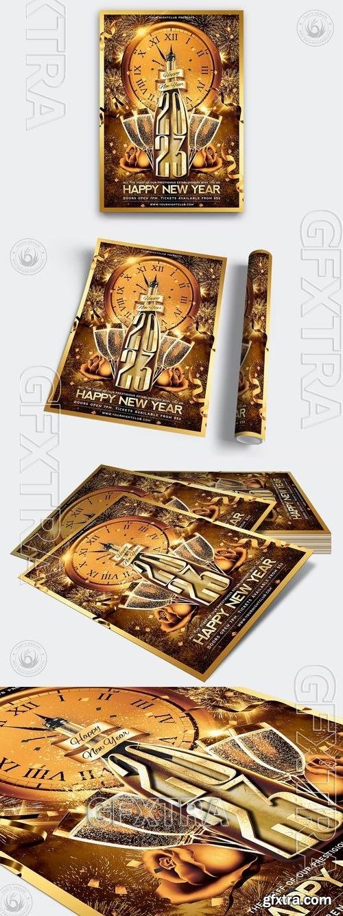 New Year Flyer Template V2 W6SG2TT