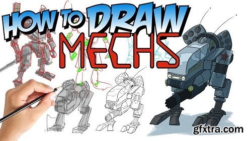 How To Draw MECHS - The Ultimate Guide