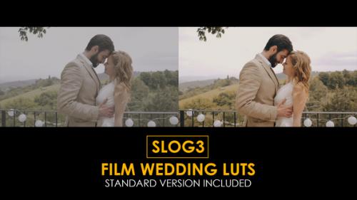 Videohive - Slog3 Film Wedding and Standard Luts for Final Cut - 39868877 - 39868877