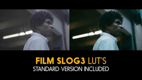 Videohive - Film Slog3 and Standard Luts for Final Cut - 39869201 - 39869201