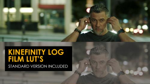 Videohive - Kinefinity Log Film and Standard LUTs for Final Cut - 39917062 - 39917062