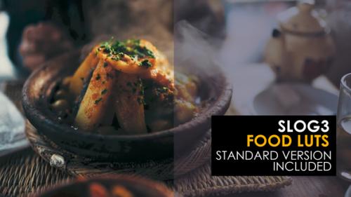 Videohive - Slog3 Food And Standard Luts for Final Cut - 39917175 - 39917175