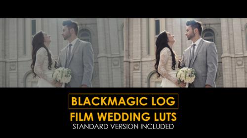 Videohive - Blackmagic Film Wedding and Standard Luts for Final Cut - 39917383 - 39917383