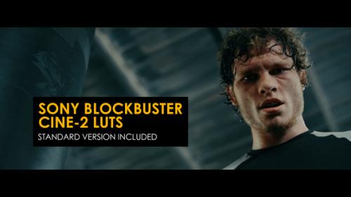 Videohive - Sony Blockbuster Cine-2 and Standard LUTs for Final Cut - 39917438 - 39917438