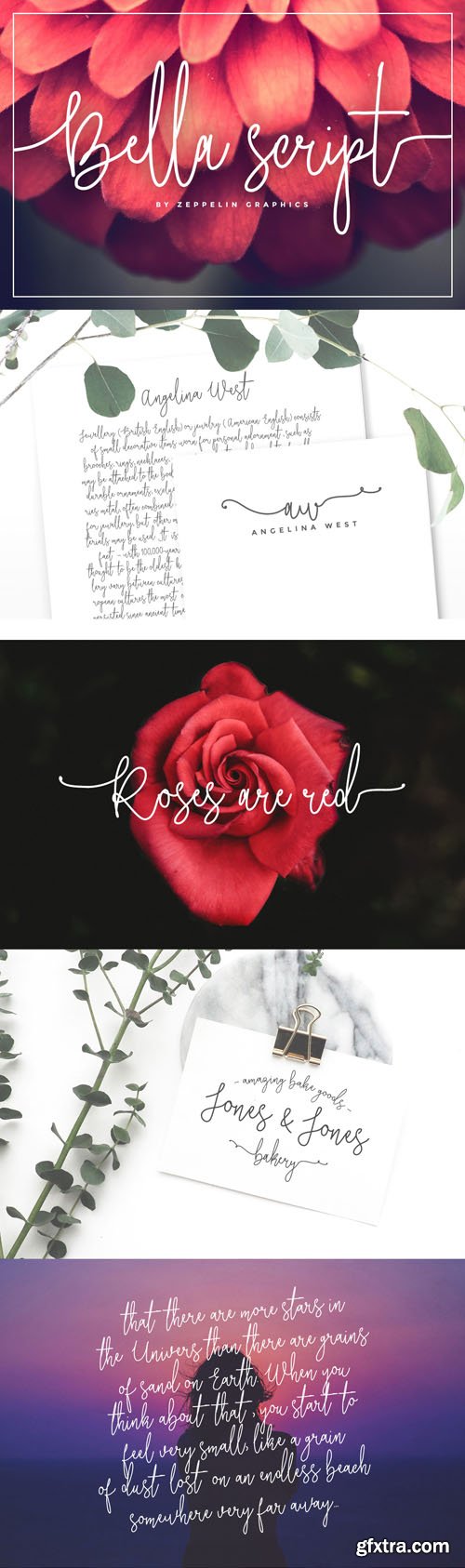 Bella - Script Signature Font