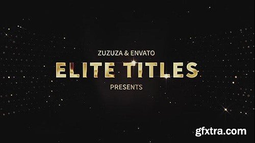 Videohive Elite Titles 21303731