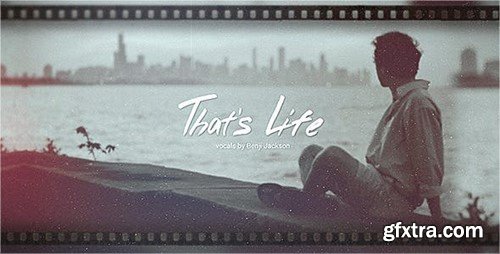 Videohive That's Life 8906592