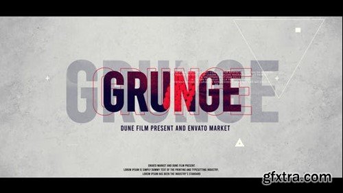 Videohive Grunge Titles 40076599