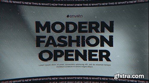 Videohive Modern Fashion Opener 40079513