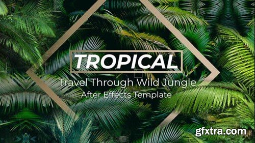 Videohive Jungle Tropical Slideshow 40108191