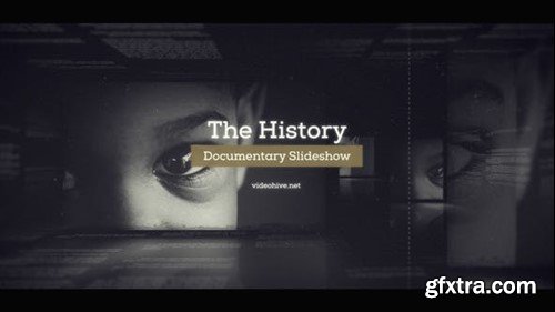 Videohive The History Documentary Slideshow 20476675