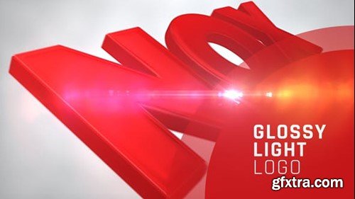 Videohive Glossy Light Logo 40081879