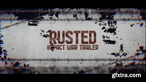 Videohive Rusted Impact War Trailer 38746020