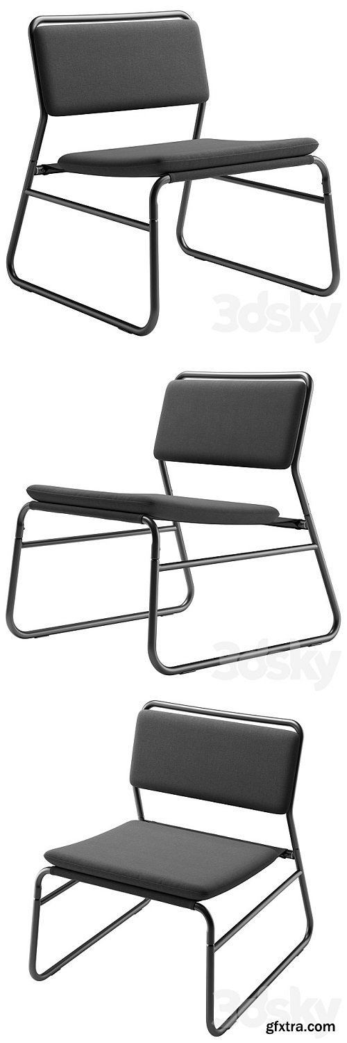 Linnerback Easy Chair by Ikea