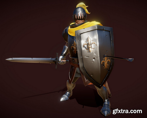 Knight 3D Model