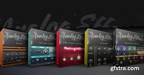 PreSonus Analog Effects Collection v1.0.0.62588 for PreSonus Hub