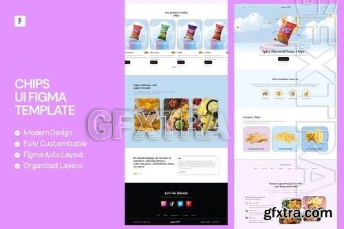 Chips UI Figma Template RYJBJMX