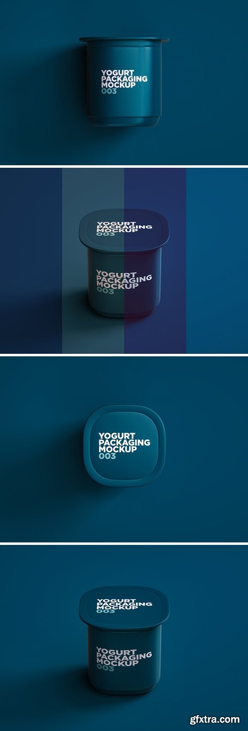 Yogurt Packaging Mockup 003 AXKSWK5