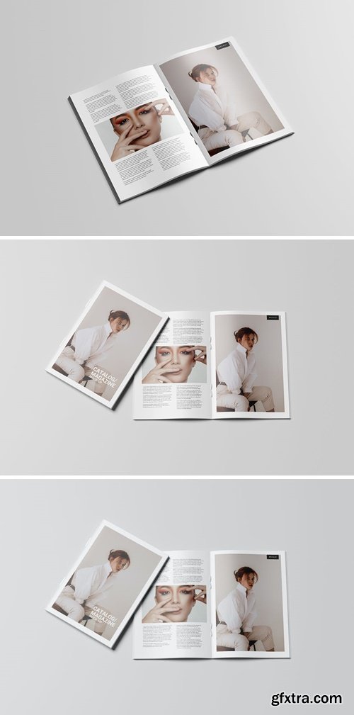 Catalog/Magazine Mockup N7AHZHB