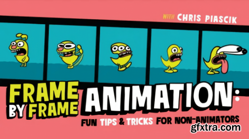 Frame by Frame Animation: Fun Tips and Tricks for Non-Animators