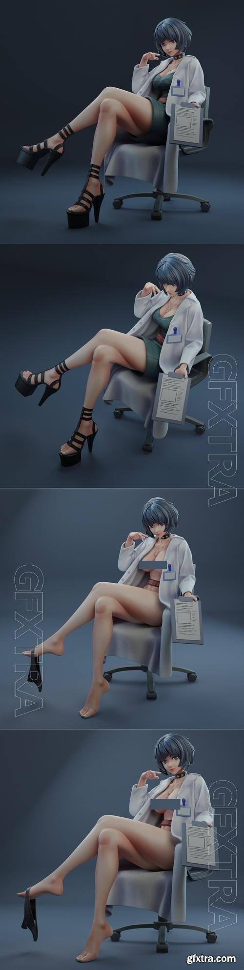 Tae Takemi Persona 5 3D Print